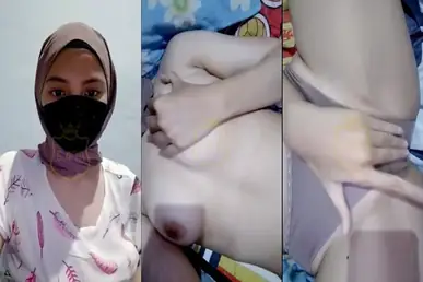Bokep Jilbab Ukhti ABG Ria Remas Susu Gede Viral