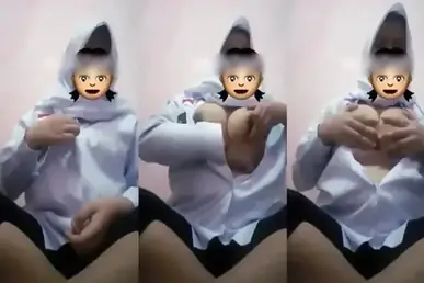 Jilbab SMA Tobrut Pap Toket Gede Brutal Bokep Indo
