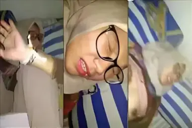 Ngentot Cewek SMA Hijab Berkacamata Memek Tembem, Kombinasi yang Sangat Spesifik